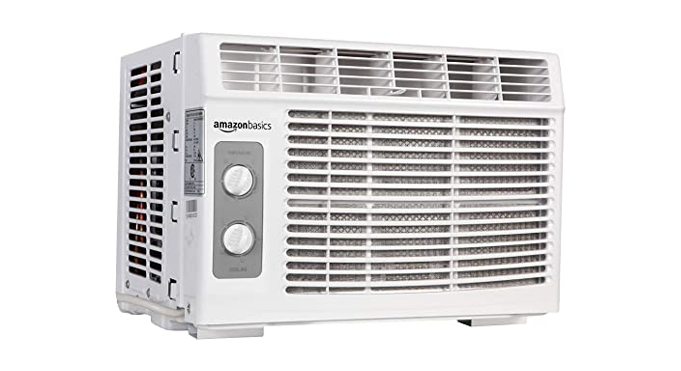 2. 5000 BTU AIR CONDITIONER FROM AMAZON BASICS MWHUK-05CMN8-BCK0 